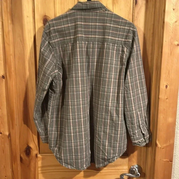 Wrangler Riggs Workwear Button Down Long Sleeve Vintage - Picture 4 of 6